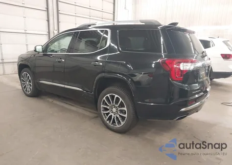 2020 GMC Acadia Awd Denali из США, поврежденный, VIN 1GKKNXLS7LZ120057